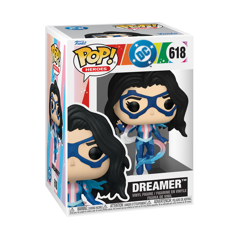 Funko Pop! Heroes: Orgullo 2026 – Dreamer #618