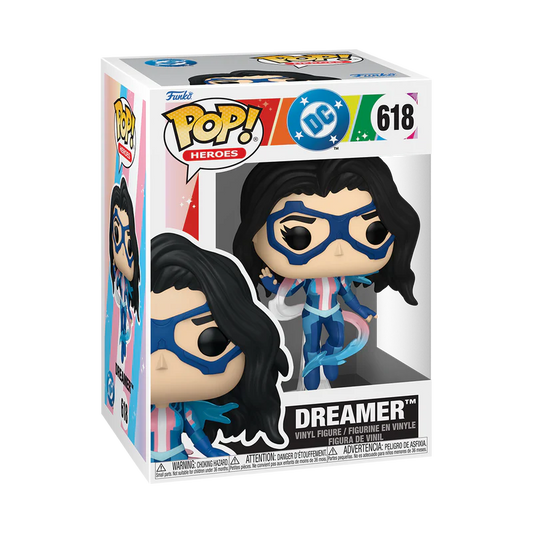 Funko Pop! Heroes: Orgullo 2026 – Dreamer #618