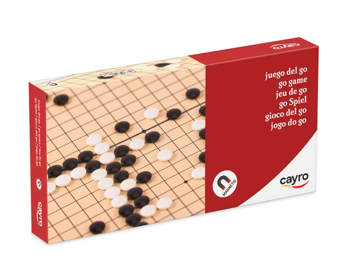 Juego del Go Magnético