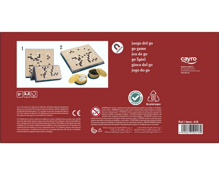 Juego del Go Magnético