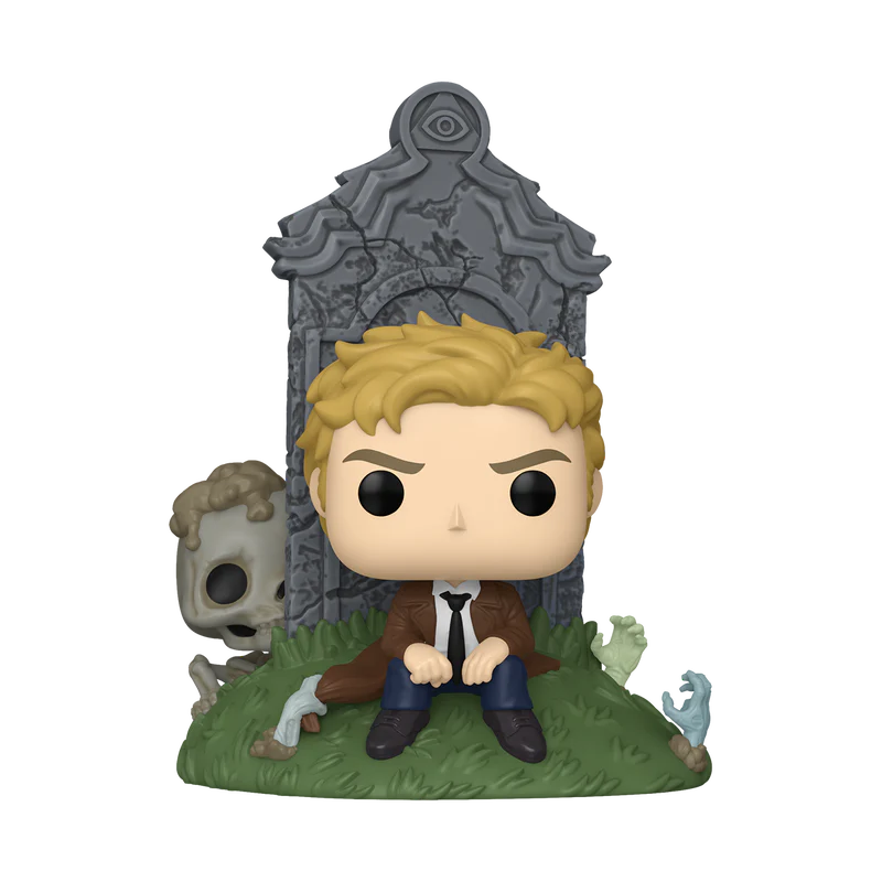 Funko Pop! Deluxe: Justice League Dark – Constantine #616