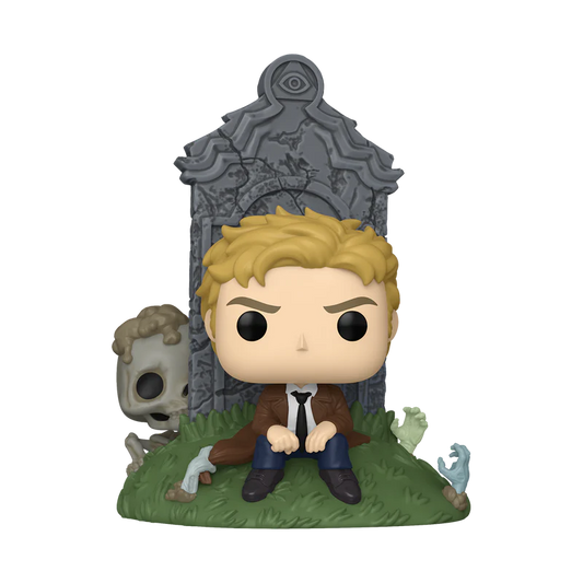 Funko Pop! Deluxe: Justice League Dark – Constantine #616