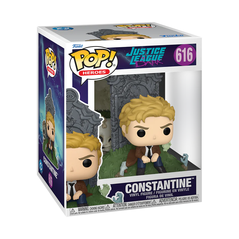 Funko Pop! Deluxe: Justice League Dark – Constantine #616
