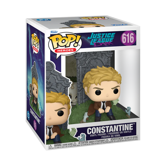 Funko Pop! Deluxe: Justice League Dark – Constantine #616