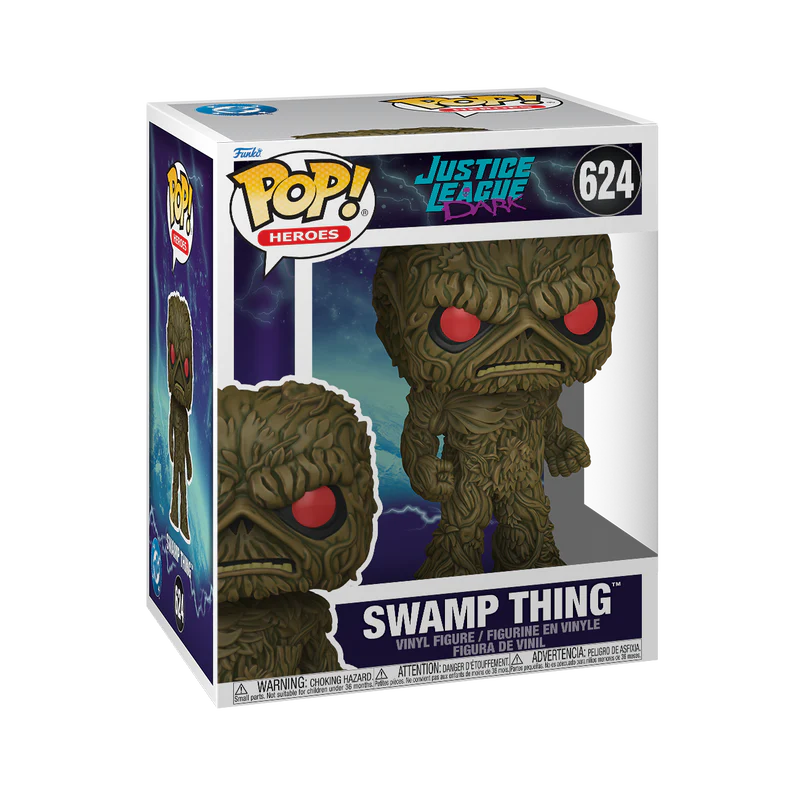 Funko Pop! Super: Justice League Dark – Swamp Thing #624 (6 Pulgadas)