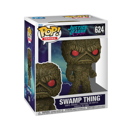Funko Pop! Super: Justice League Dark – Swamp Thing #624 (6 Pulgadas)