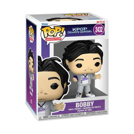 Funko Pop! Animation: K-Pop Demon Hunters – Bobby #2432