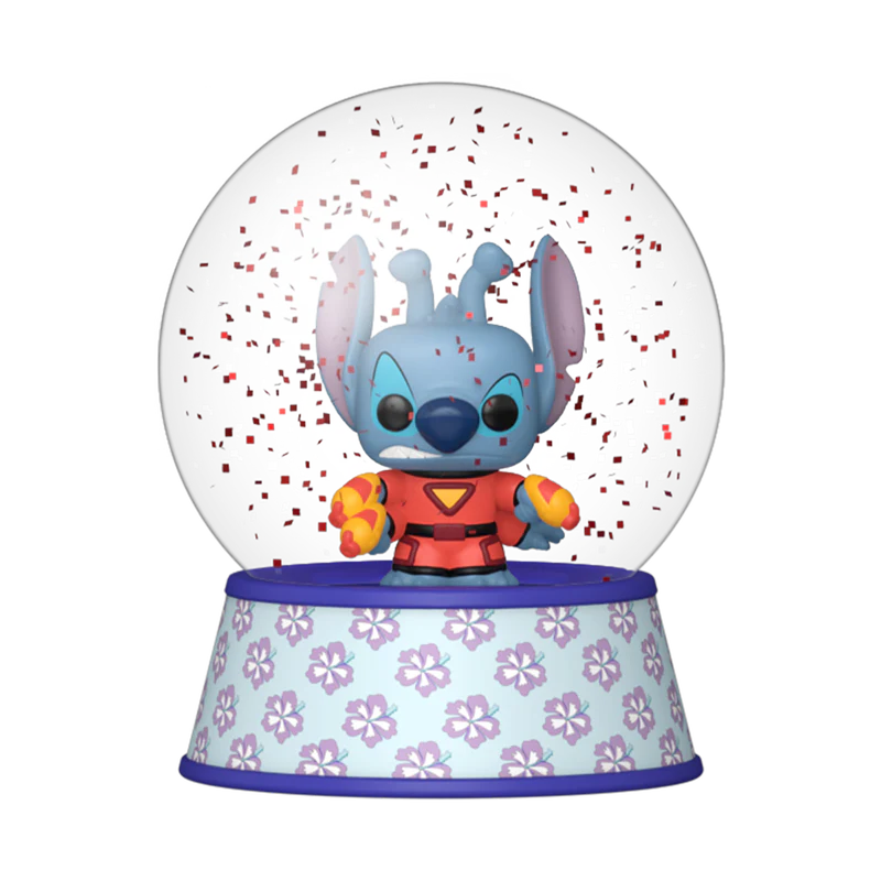 Funko Mini Glitter Globe: Disney Lilo & Stitch – Stitch 626