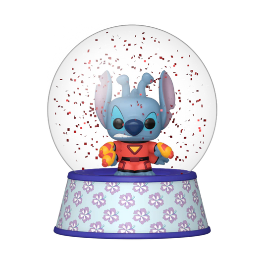 Funko Mini Glitter Globe: Disney Lilo & Stitch – Stitch 626