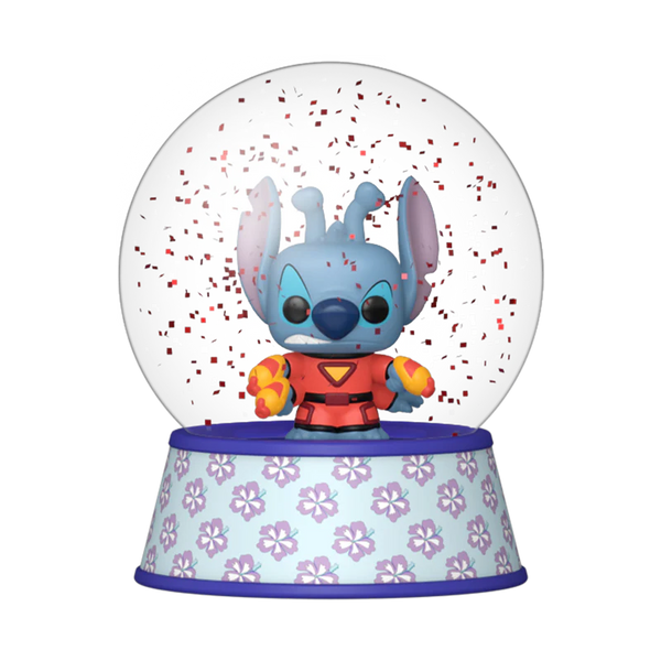 Funko Mini Glitter Globe: Disney Lilo & Stitch – Stitch 626