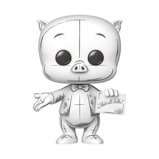 Funko Pop! Animation: Looney Tunes Sketch – Porky Pig #2012