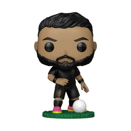 Funko Pop! Football MLS: Los Angeles FC – Denis Bouanga #08