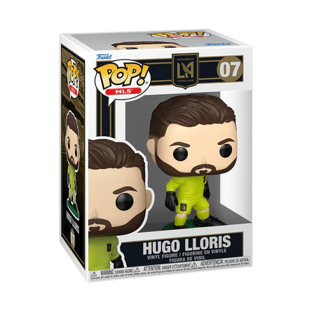 Funko Pop! Football MLS: Los Angeles FC – Hugo Lloris #07