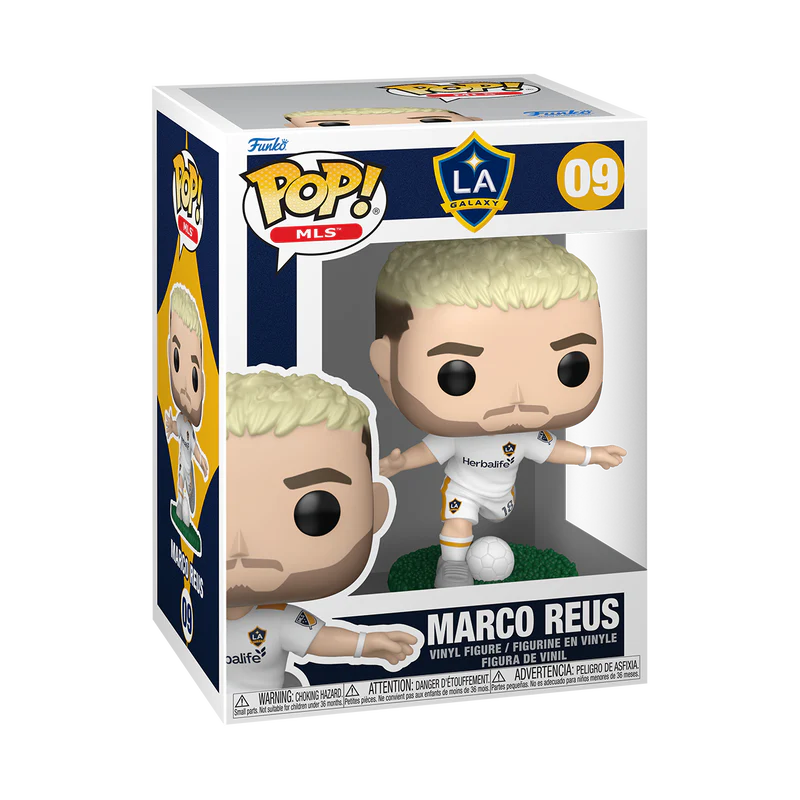 Funko Pop! Football: MLS – LA Galaxy – Marco Reus #09