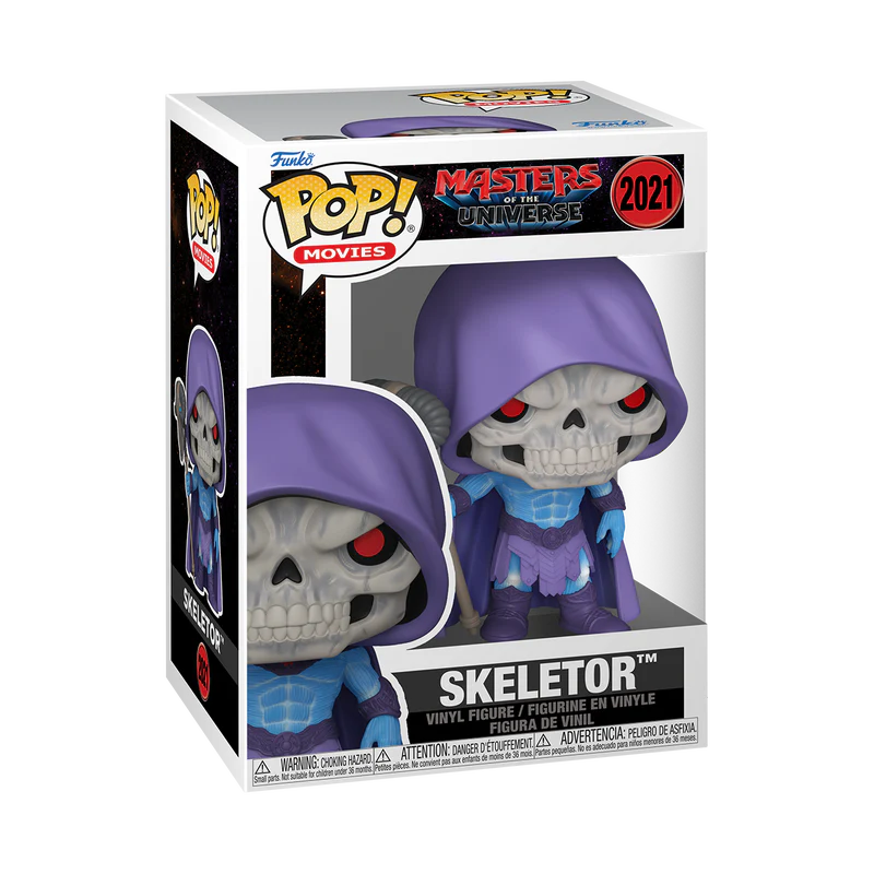 Funko Pop! Movies: Masters of the Universe Live Action – Skeletor #2021