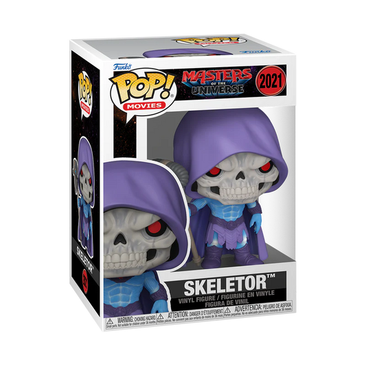 Funko Pop! Movies: Masters of the Universe Live Action – Skeletor #2021