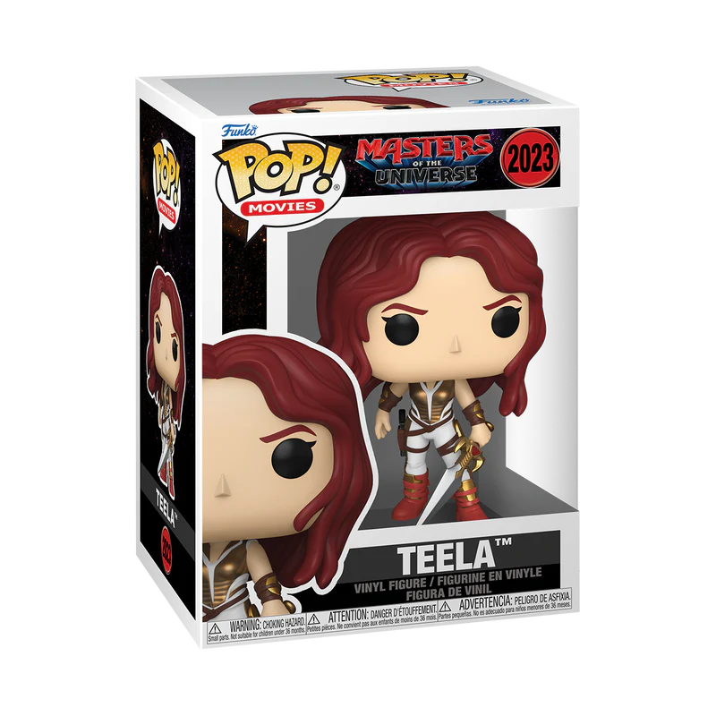 Funko Pop! Movies: Masters of the Universe Live Action – Teela #2023