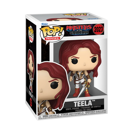 Funko Pop! Movies: Masters of the Universe Live Action – Teela #2023