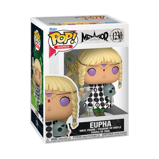 Funko Pop! Games: Metaphor: ReFantazio – Eupha #1230