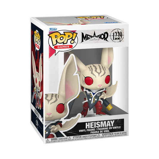 Funko Pop! Games: Metaphor: ReFantazio – Heismay #1229