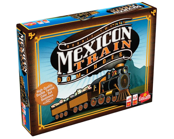 Mexican Train – Dominó Doble Doce