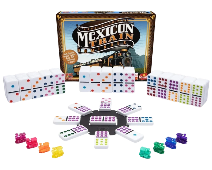 Mexican Train – Dominó Doble Doce