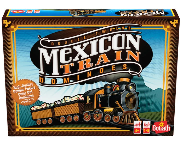 Mexican Train – Dominó Doble Doce