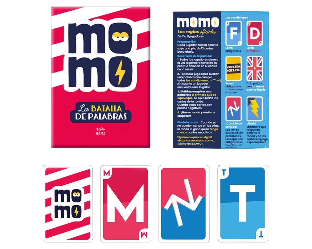 Momo: La Batalla de Palabras