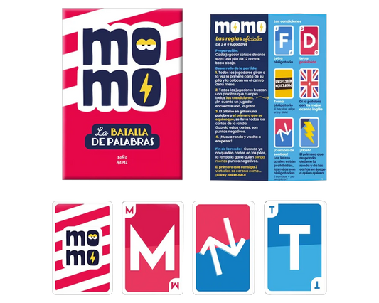 Momo: La Batalla de Palabras