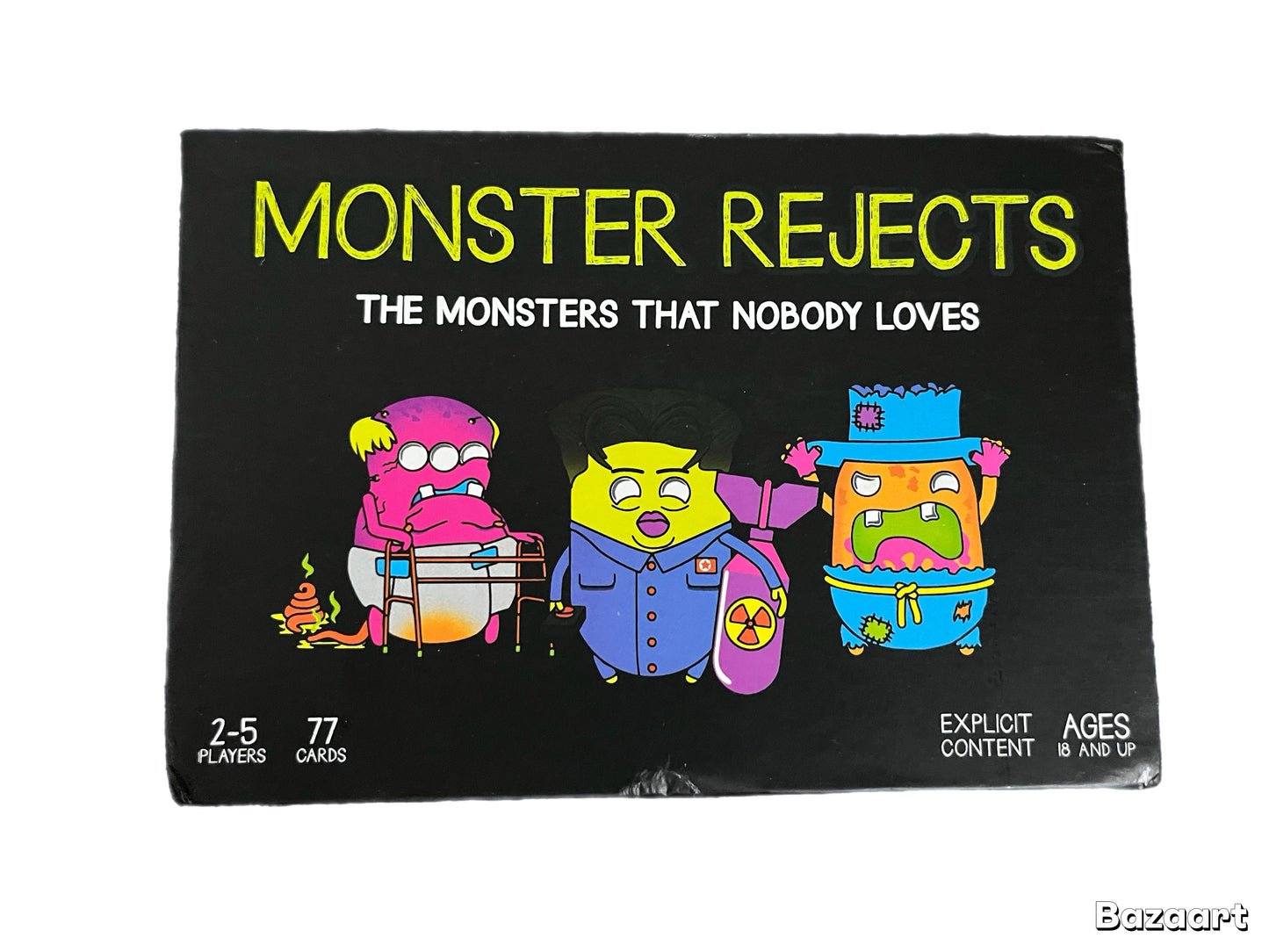 Monster Rejects