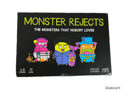 Monster Rejects