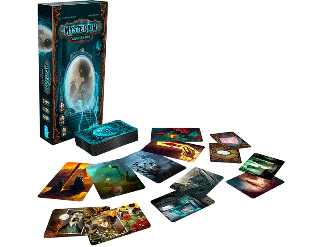 Mysterium - Secretos y Mentiras