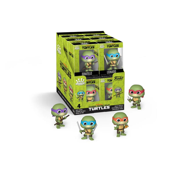 Funko Mystery Mini: TMNT Tortugas Ninja 2 – Unitario