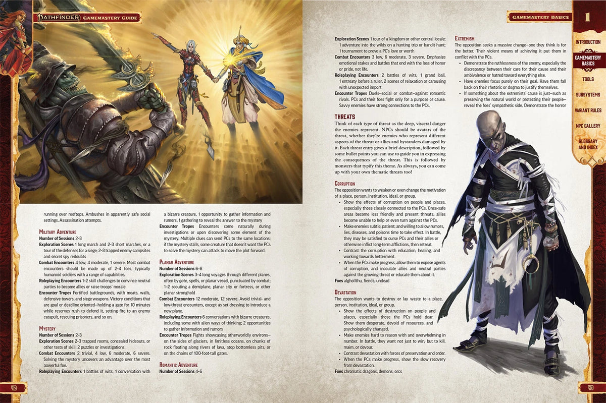 Pathfinder 2ed: Guía de Dirección del Juego