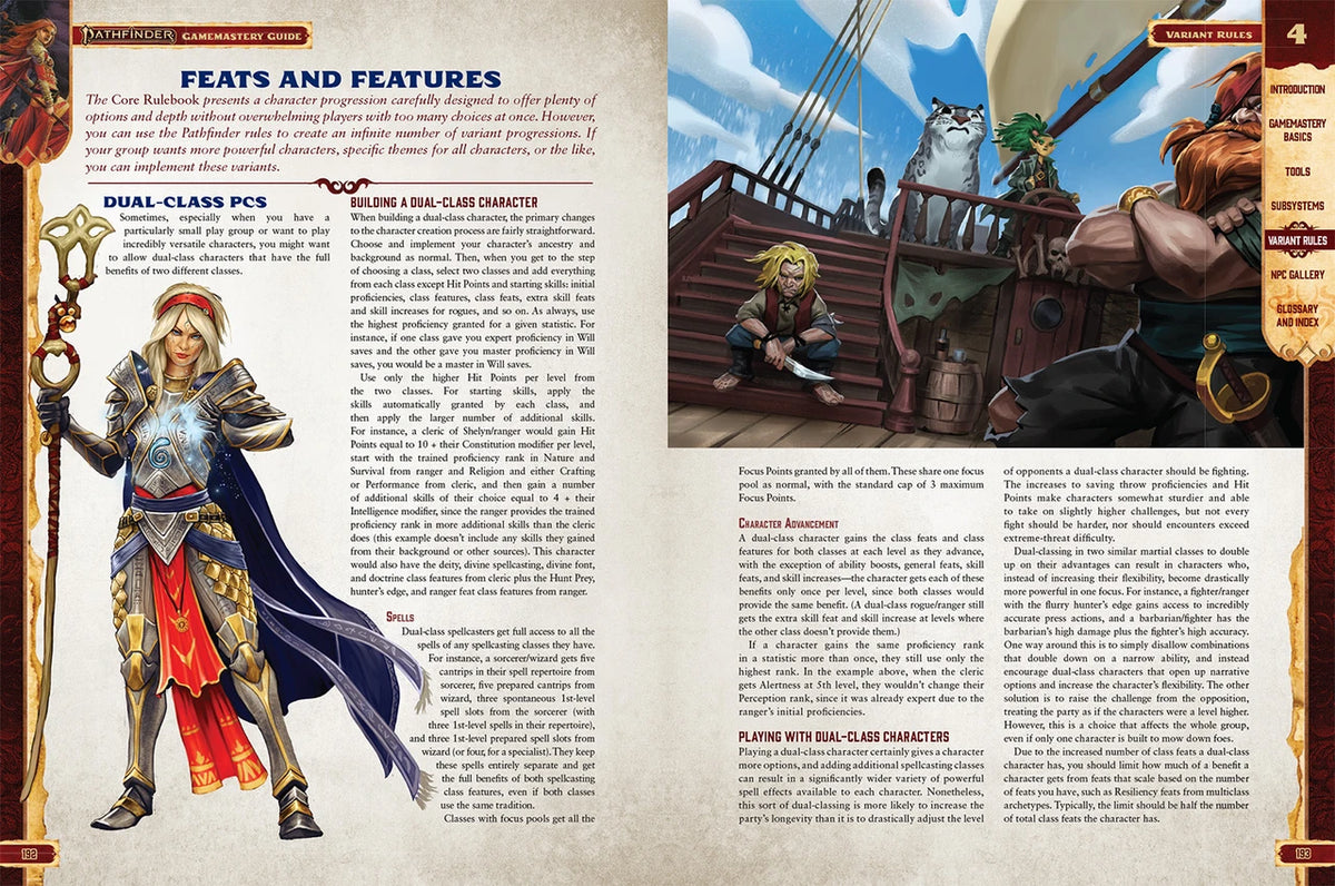 Pathfinder 2ed: Guía de Dirección del Juego