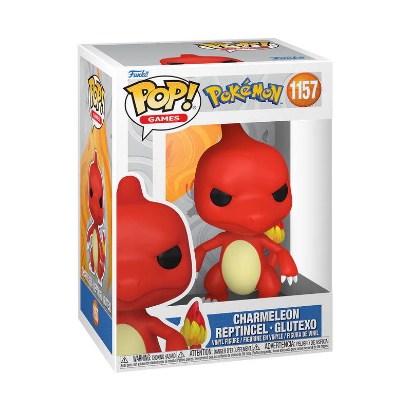 Funko Pop! Games: Pokémon – Charmeleon #1157