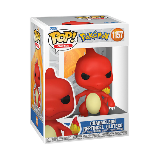 Funko Pop! Games: Pokémon – Charmeleon #1157