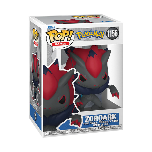 Funko Pop! Games: Pokémon – Zoroark #1156