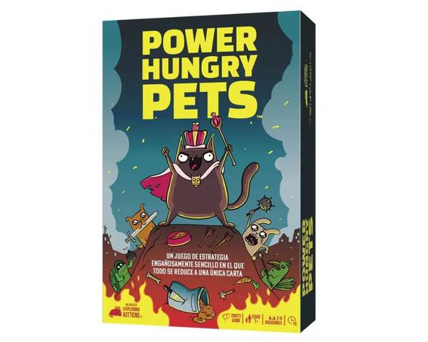 Power Hungry Pets