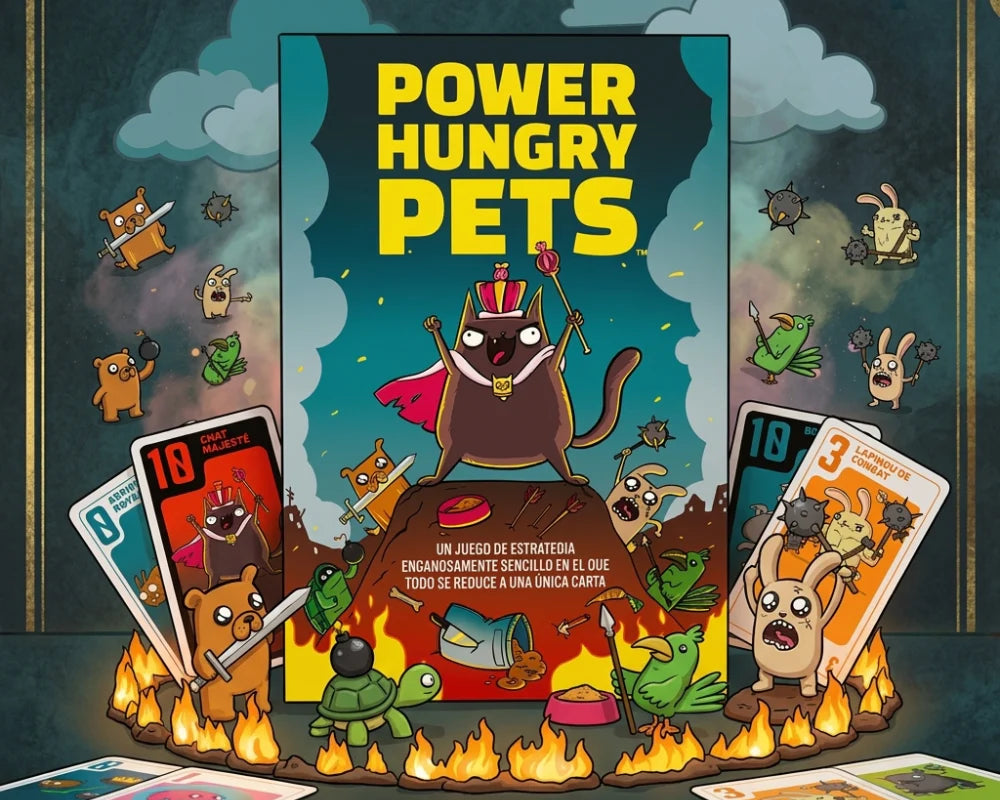 Power Hungry Pets