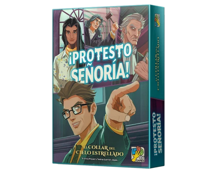 ¡Protesto, Señoría!