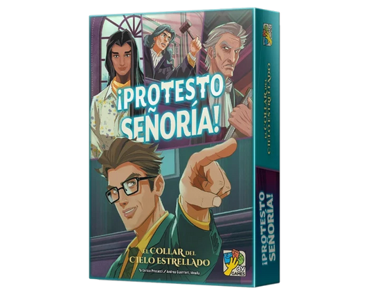 ¡Protesto, Señoría!