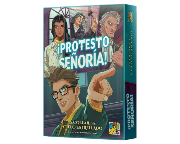 ¡Protesto, Señoría!