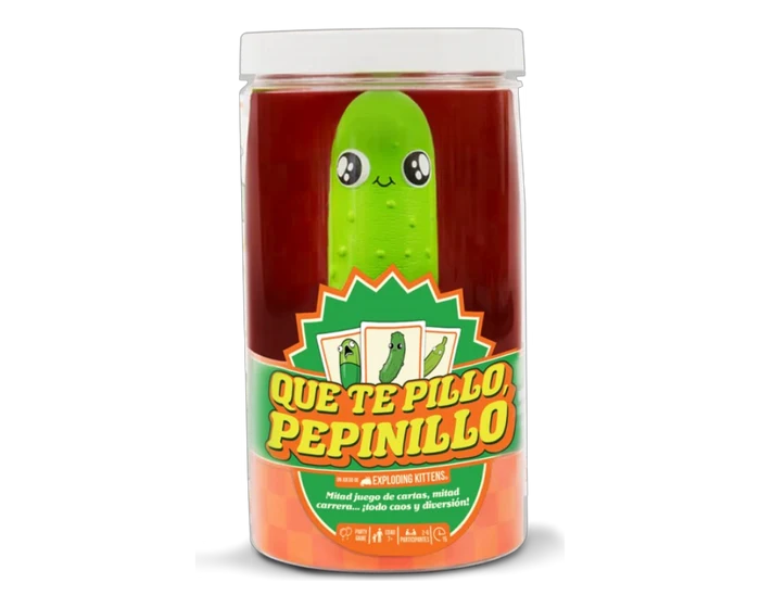 Que Te Pillo, Pepinillo