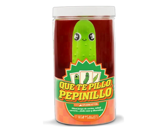 Que Te Pillo, Pepinillo