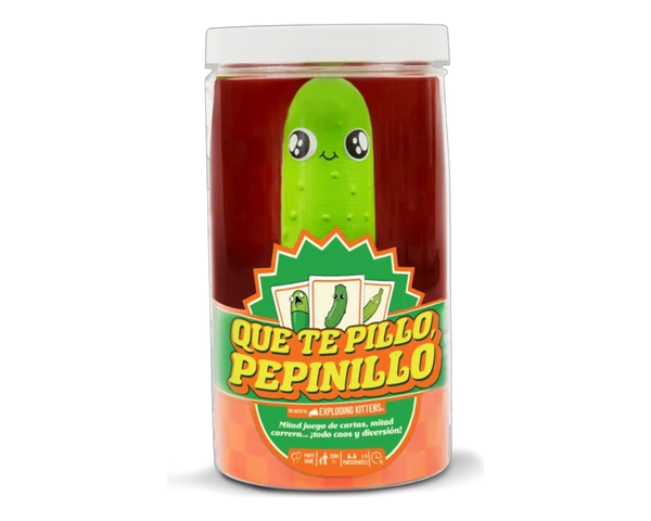 Que Te Pillo, Pepinillo