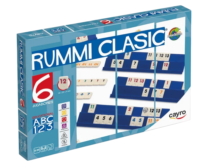 Rummi Clásico 6 Jugadores