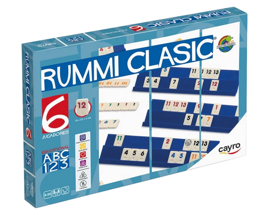 Rummi Clásico 6 Jugadores