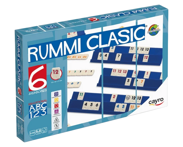 Rummi Clásico 6 Jugadores