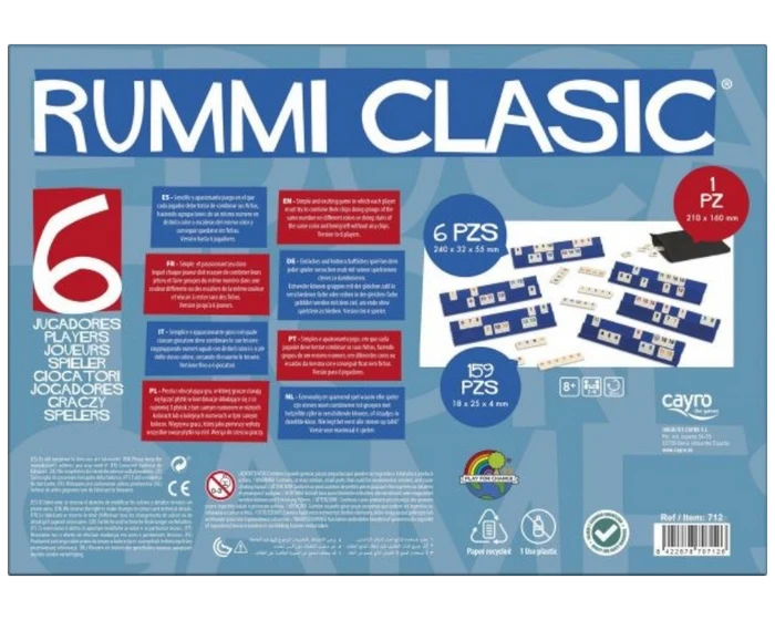 Rummi Clásico 6 Jugadores